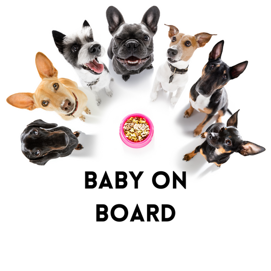 Baby on Board - Dog Breed Stickers