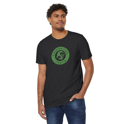 Creation Care Church - Green Seal - Unisex Recycled Organic T-Shirt