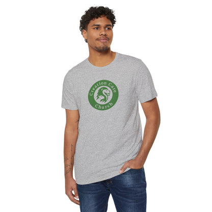 Creation Care Church - Green Seal - Unisex Recycled Organic T-Shirt