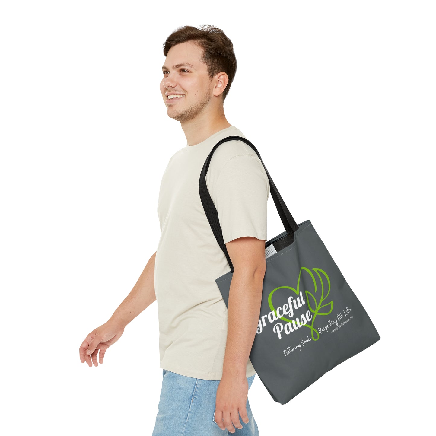 Graceful Pause Logo - Tote Bag