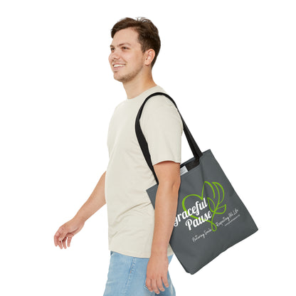 Graceful Pause Logo - Tote Bag