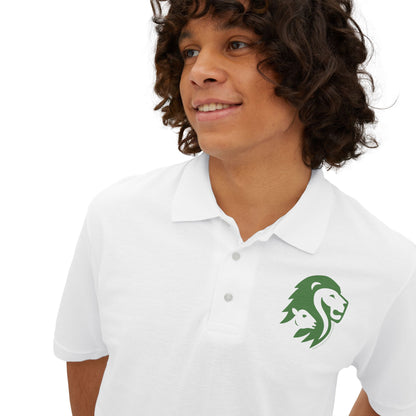 Creation Care Church symbol - Men's Piqué Polo