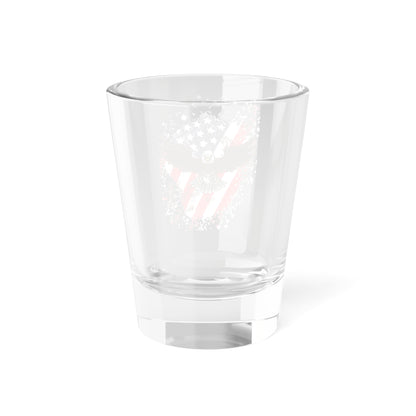 Bald Eagle in Flight - Shot Glass, 1.5oz