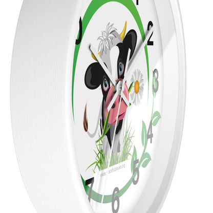 Pleading Cow - Wall Clock