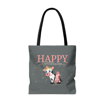 Happy Halloween - Cow - Tote Bag