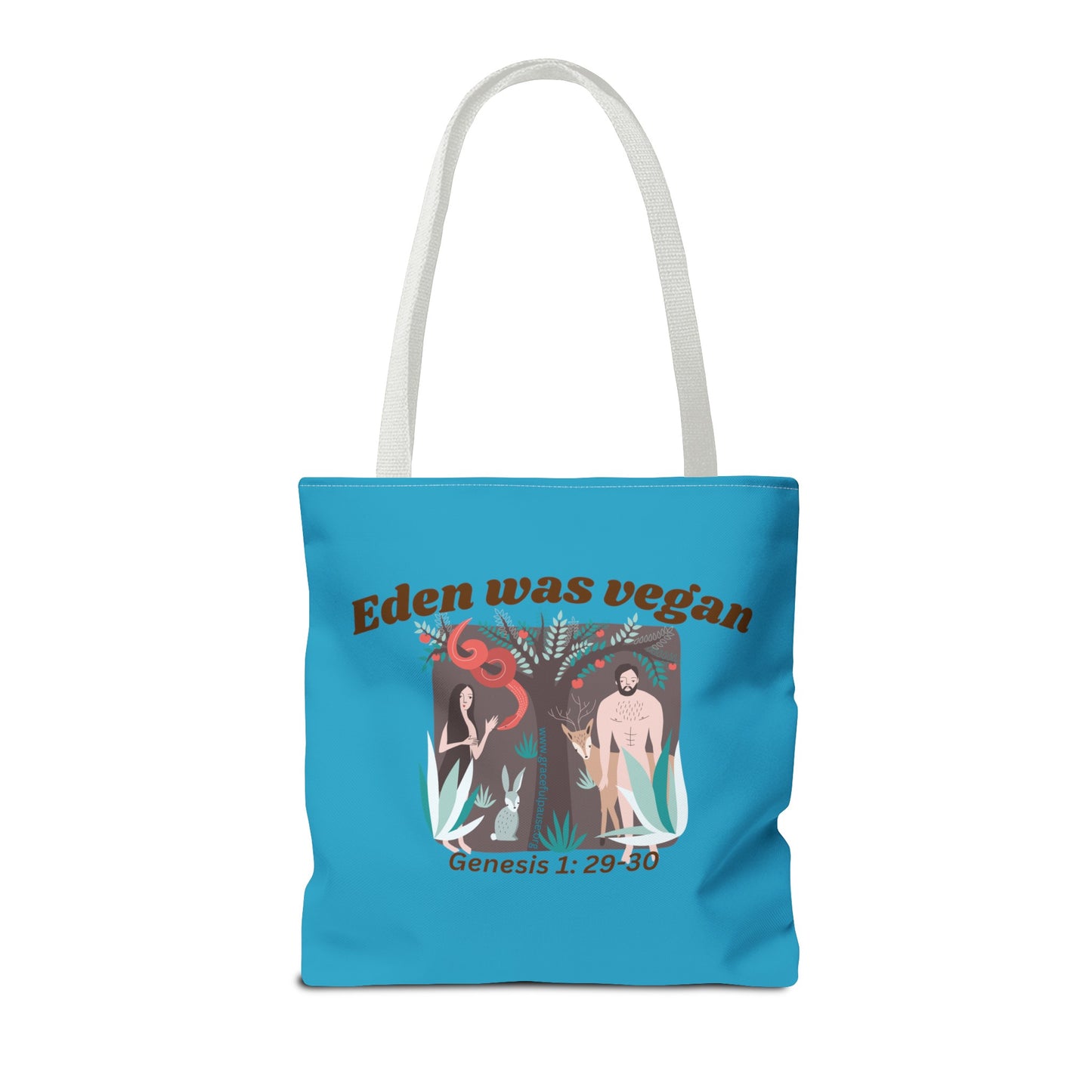 Eden was Vegan - Tote Bag