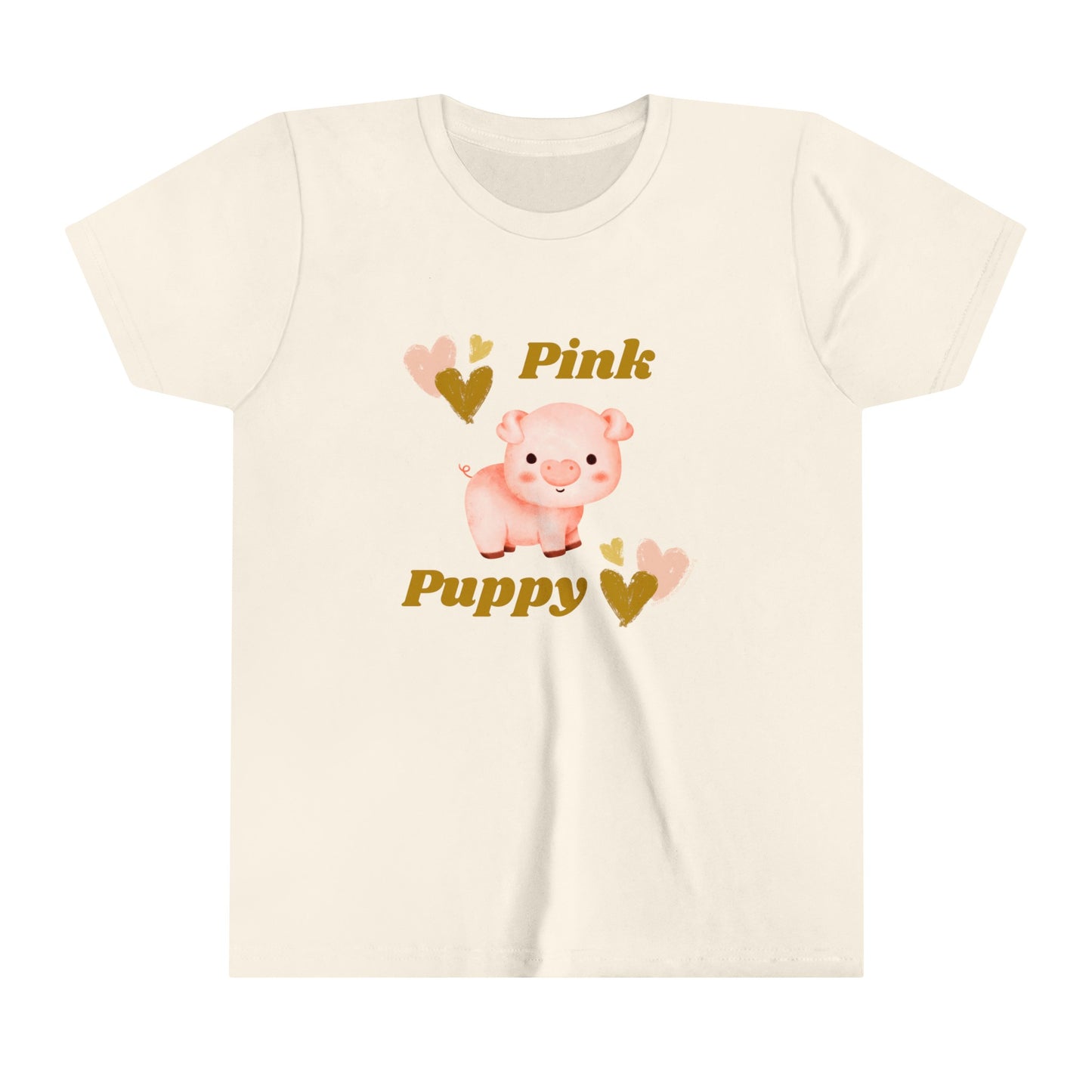 Pink Puppy - Youth Short Sleeve Tee