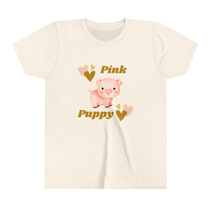 Pink Puppy - Youth Short Sleeve Tee