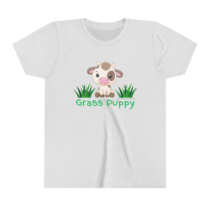 Grass Puppy - Youth Short Sleeve Tee