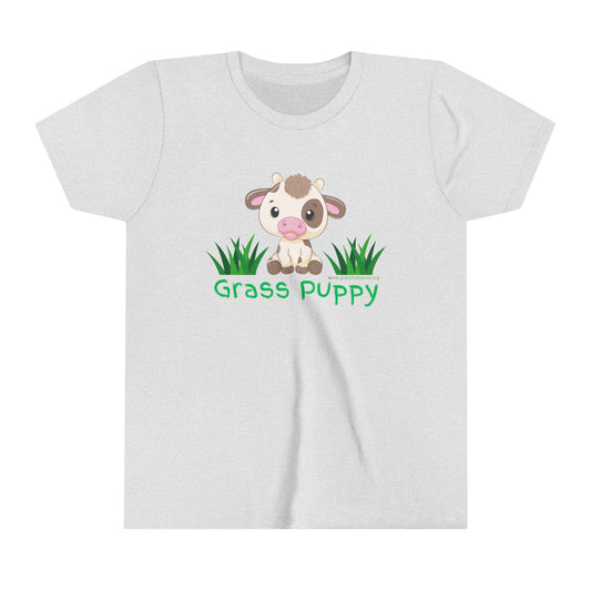 Grass Puppy - Youth Short Sleeve Tee