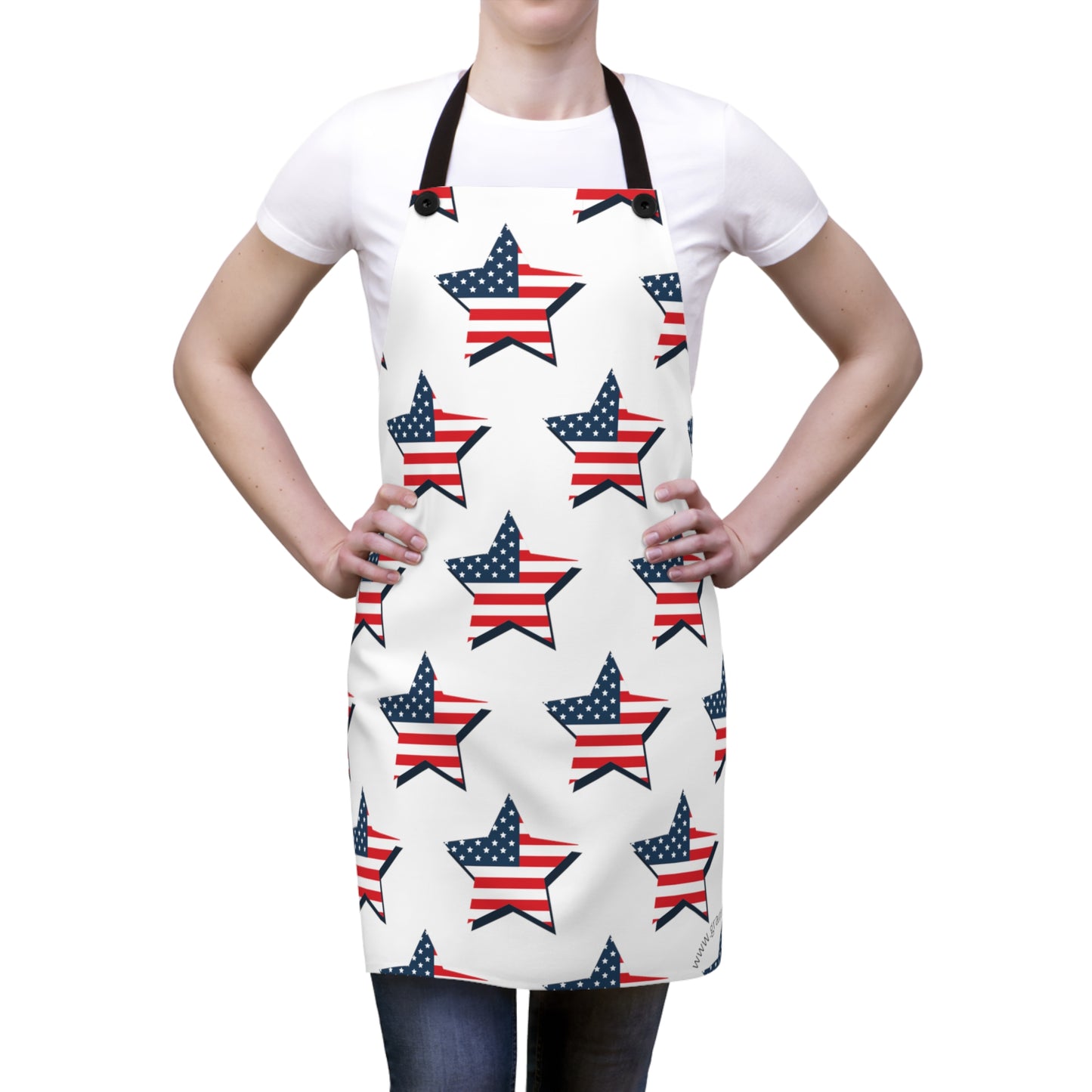 Patriotic Stars - Apron