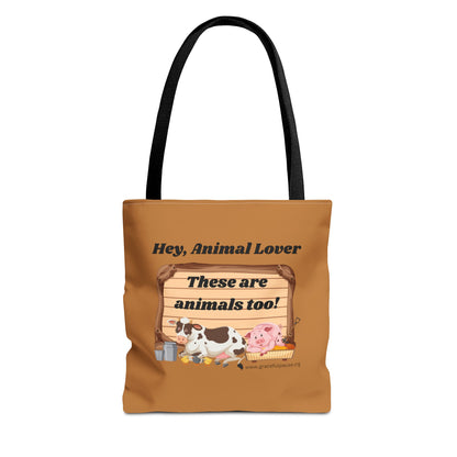 These are Animals Too - Tote Bag