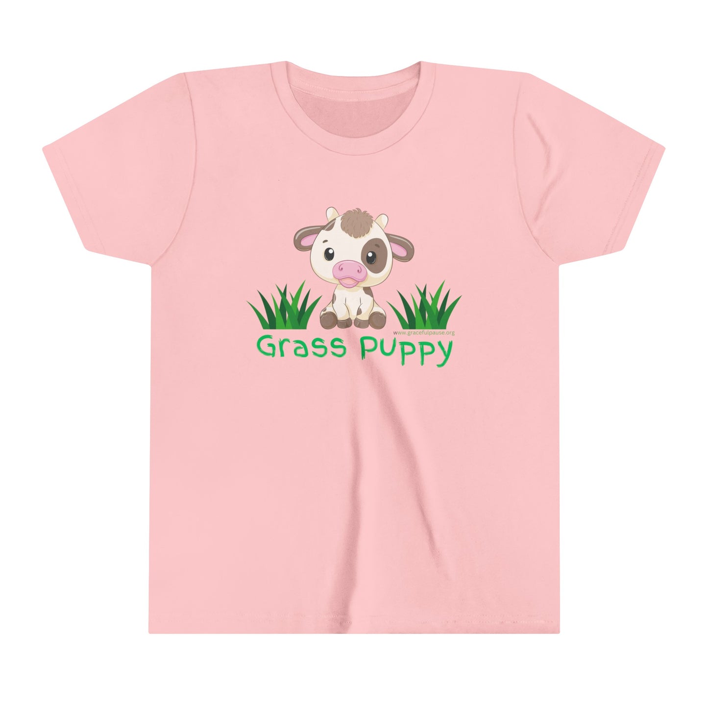 Grass Puppy - Youth Short Sleeve Tee