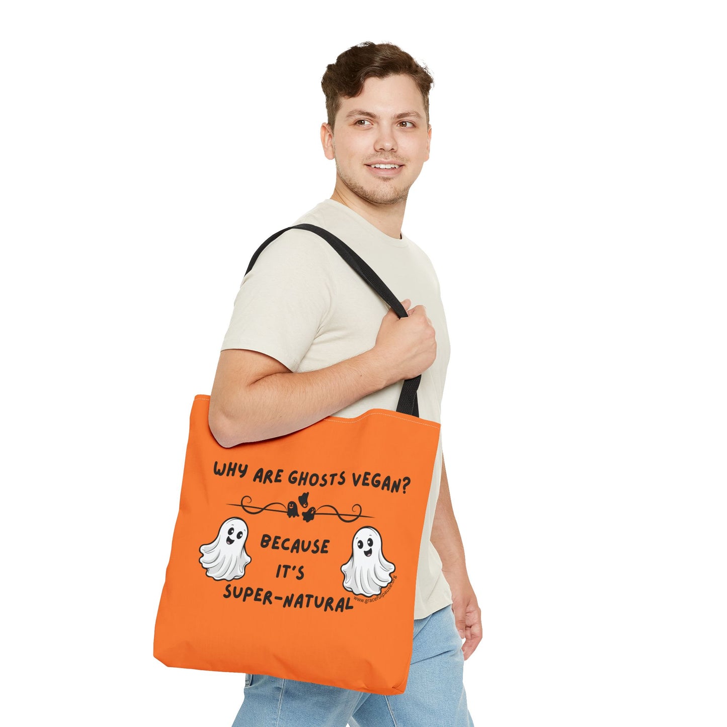 Why are Ghosts Vegan? - Tote Bag