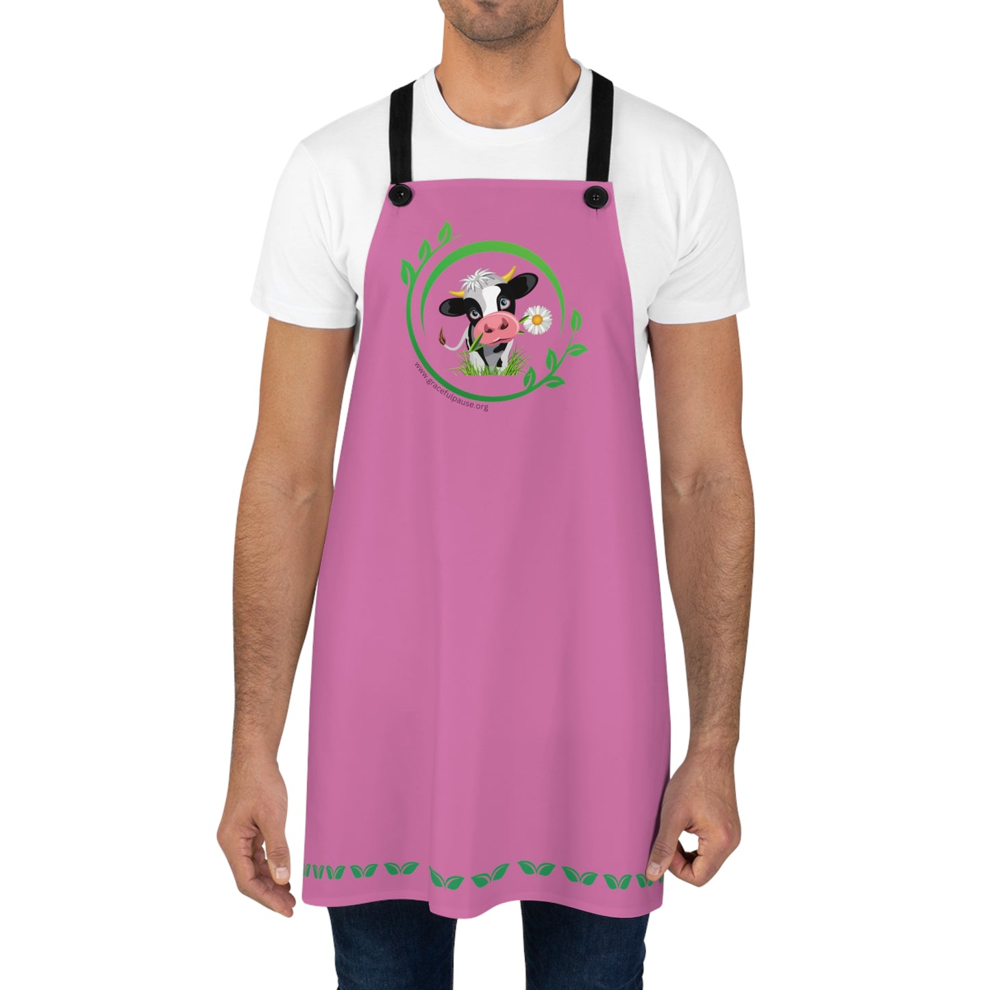 Pleading Cow - Apron