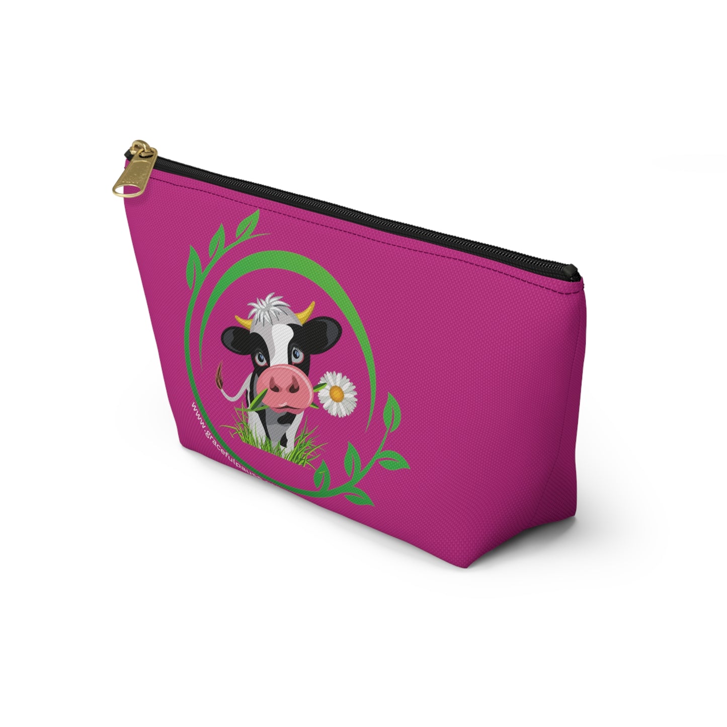 Pleading Cow - Accessory Pouch w T-bottom