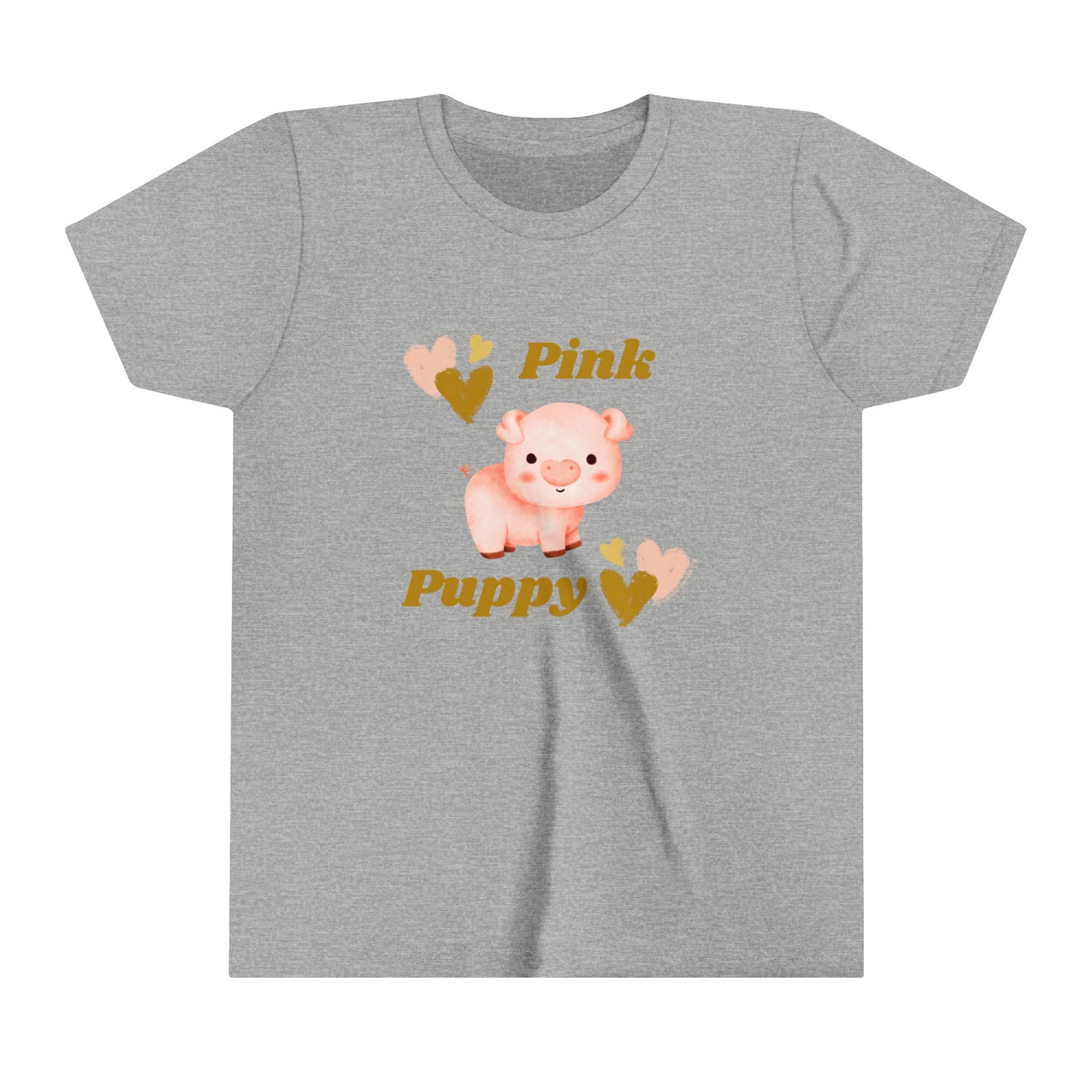 Pink Puppy - Youth Short Sleeve Tee