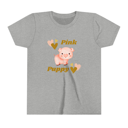 Pink Puppy - Youth Short Sleeve Tee