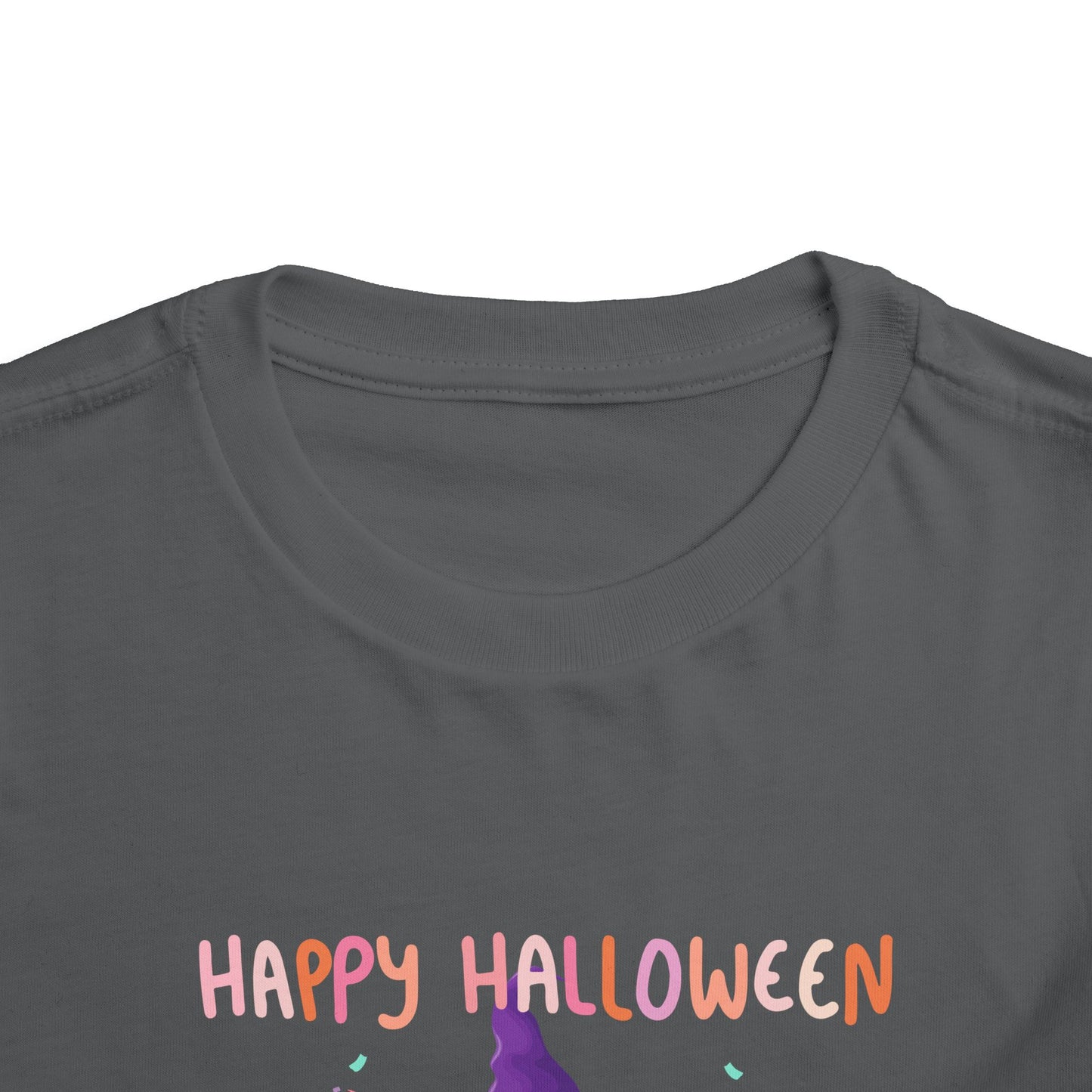 Happy Halloween - Pig - Toddler Short Sleeve Tee