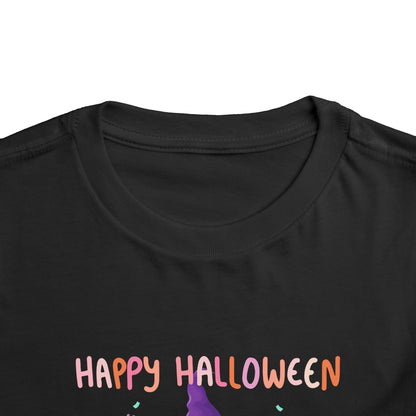 Happy Halloween - Pig - Toddler Short Sleeve Tee