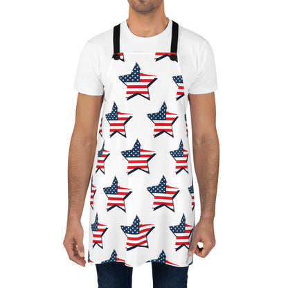 Patriotic Stars - Apron