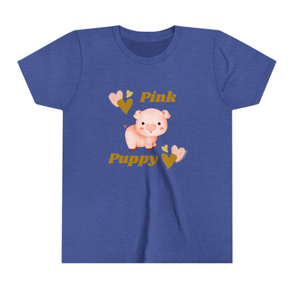 Pink Puppy - Youth Short Sleeve Tee