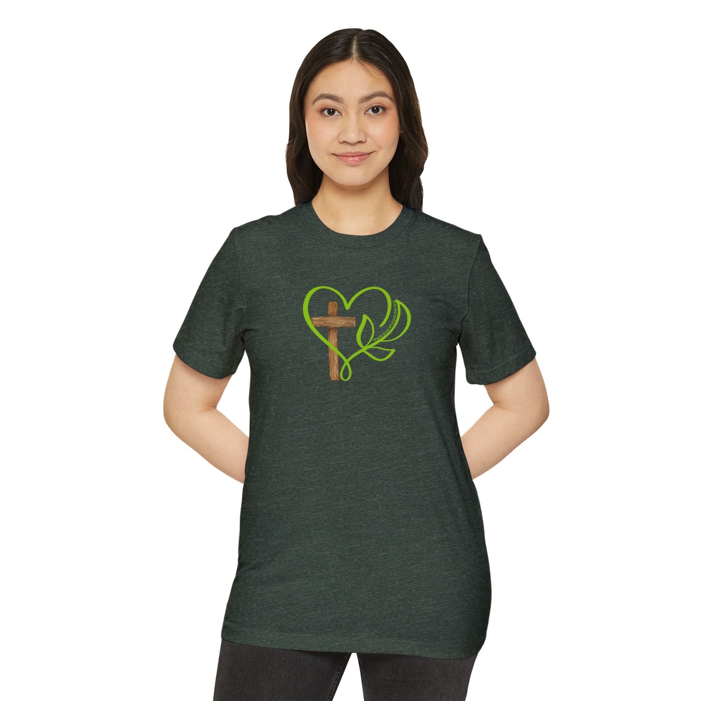 Christian Vegan - Unisex Recycled Organic T-Shirt