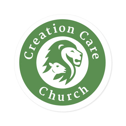 Creation Care Church - Logo Seal - Round Stickers, Indoor\Outdoor