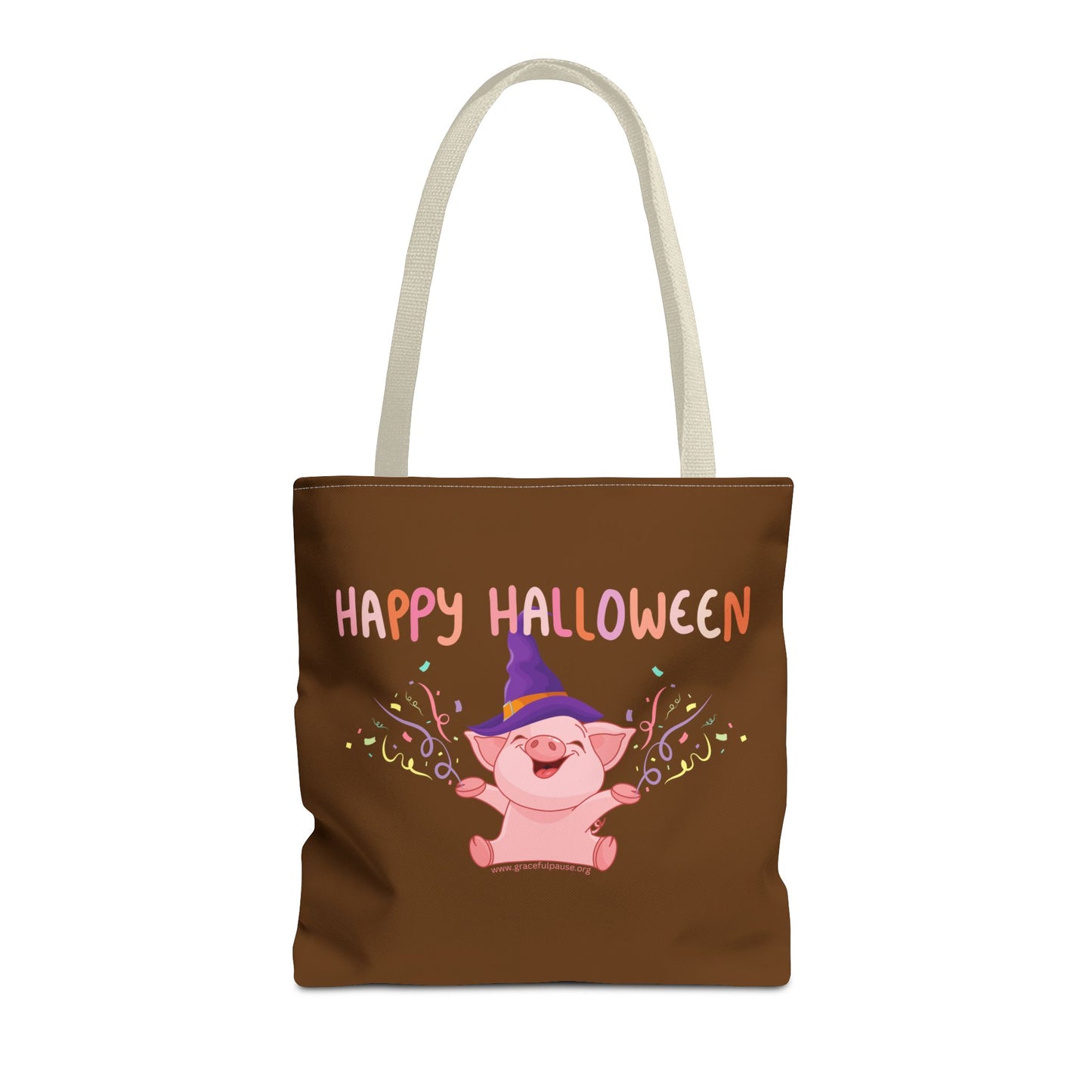 Happy Halloween Pig - Tote Bag