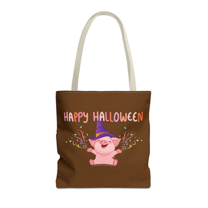 Happy Halloween Pig - Tote Bag