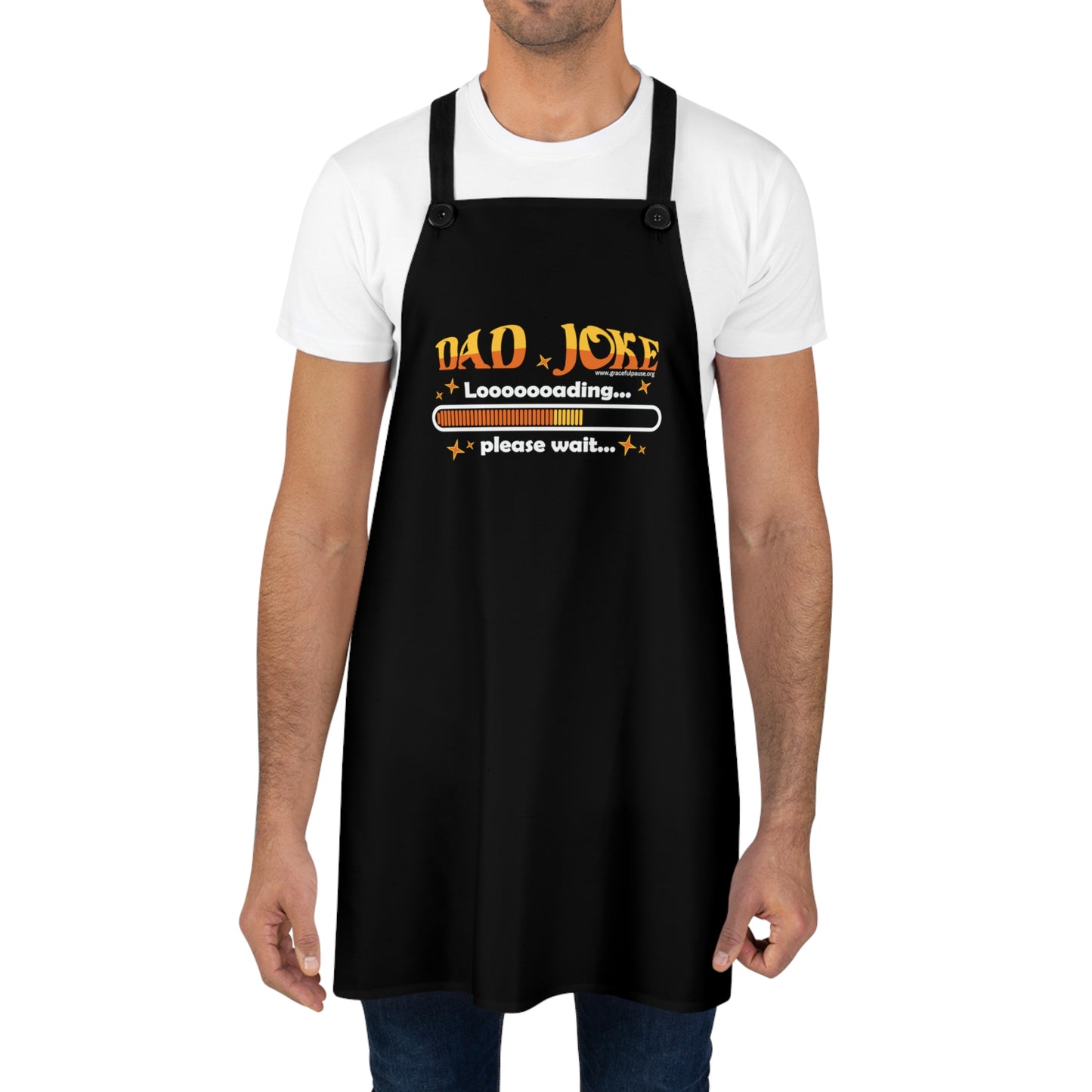 Dad Joke Loading - Apron