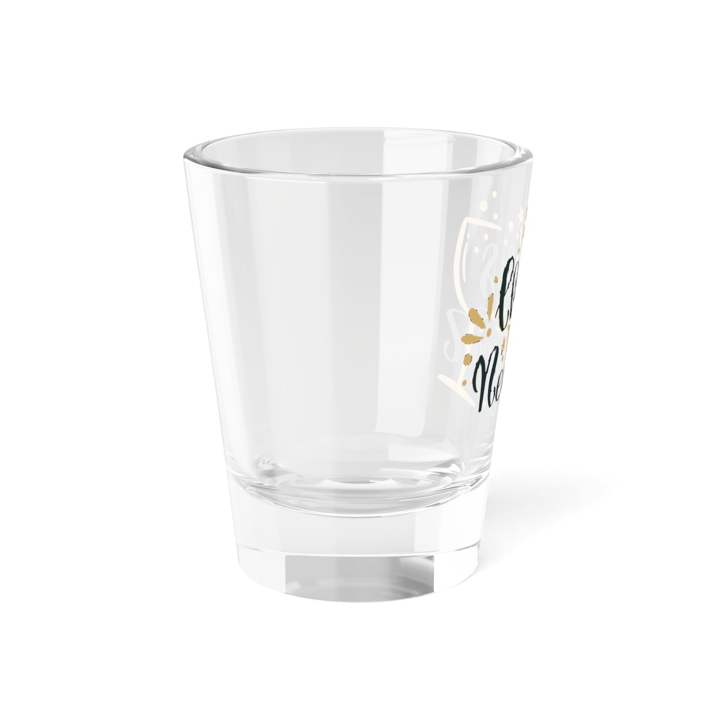 Cheers to the New Year - Shot Glass, 1.5oz