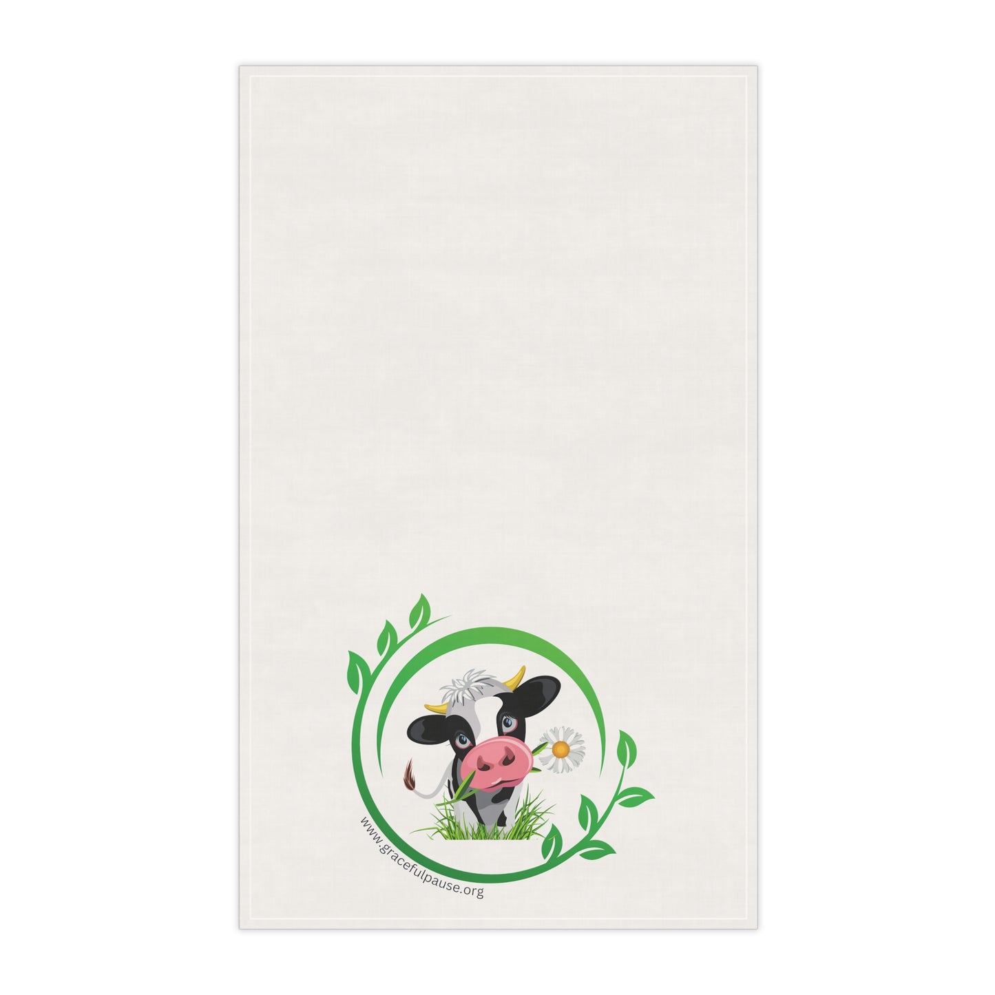 Pleading Cow  - Kitchen Towel