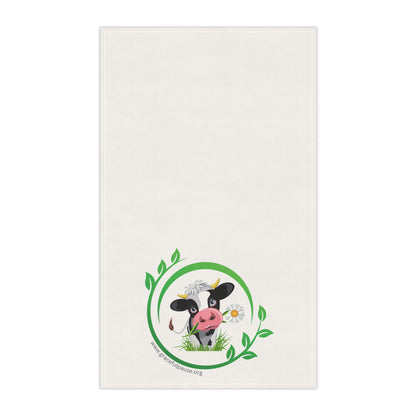 Pleading Cow  - Kitchen Towel