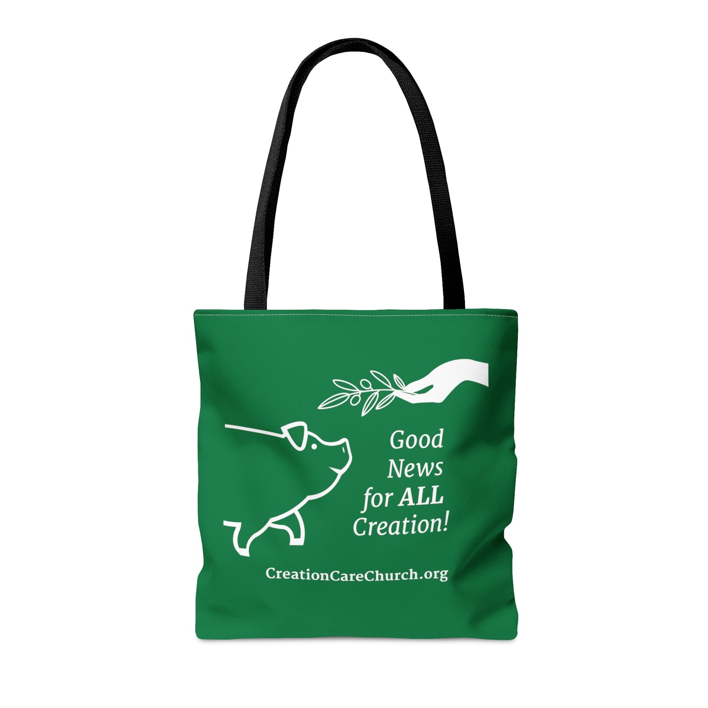 Creation Care Church - Good News for ALL Creation - Tote Bag