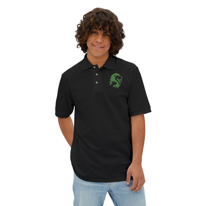 Creation Care Church symbol - Men's Piqué Polo