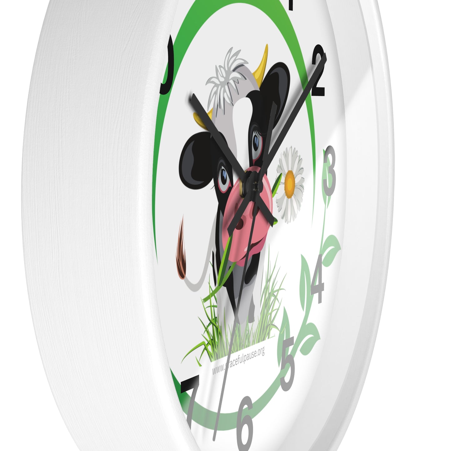 Pleading Cow - Wall Clock