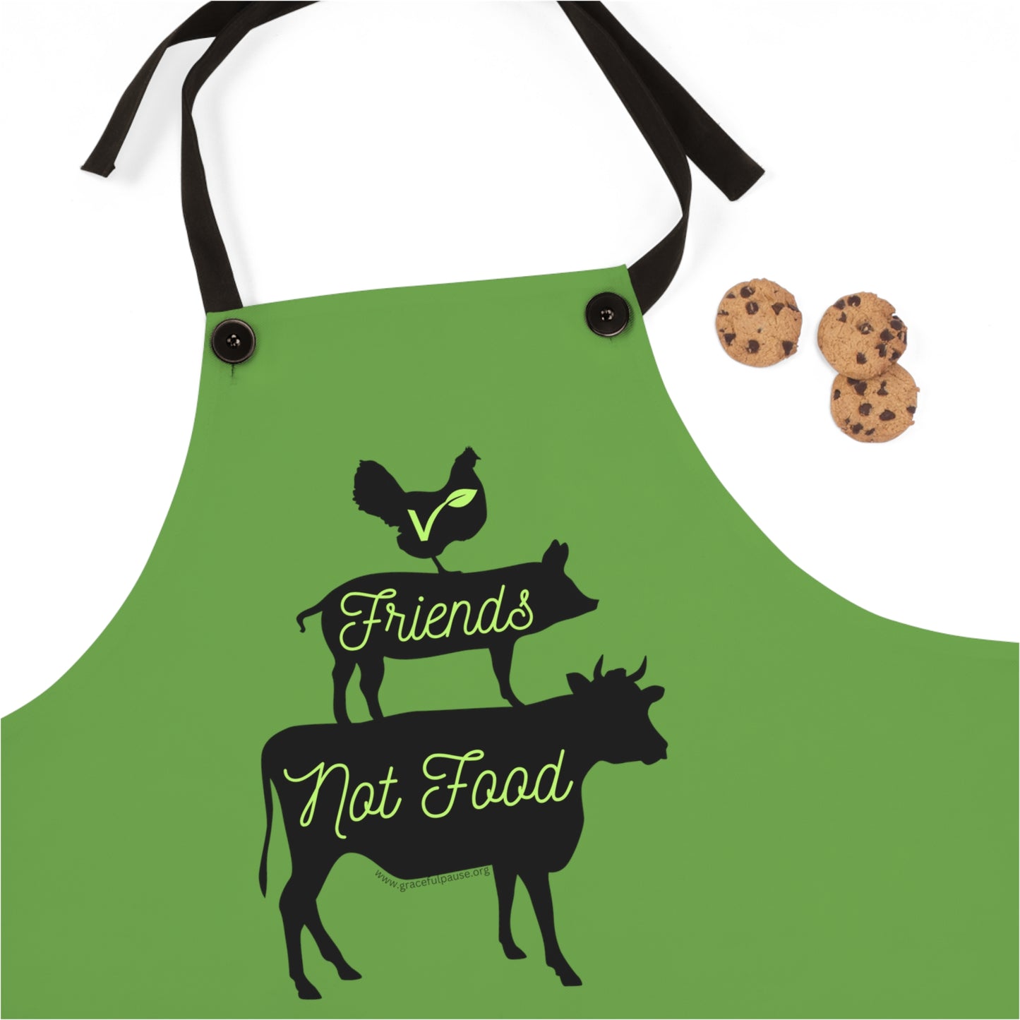 Friends not food - Apron