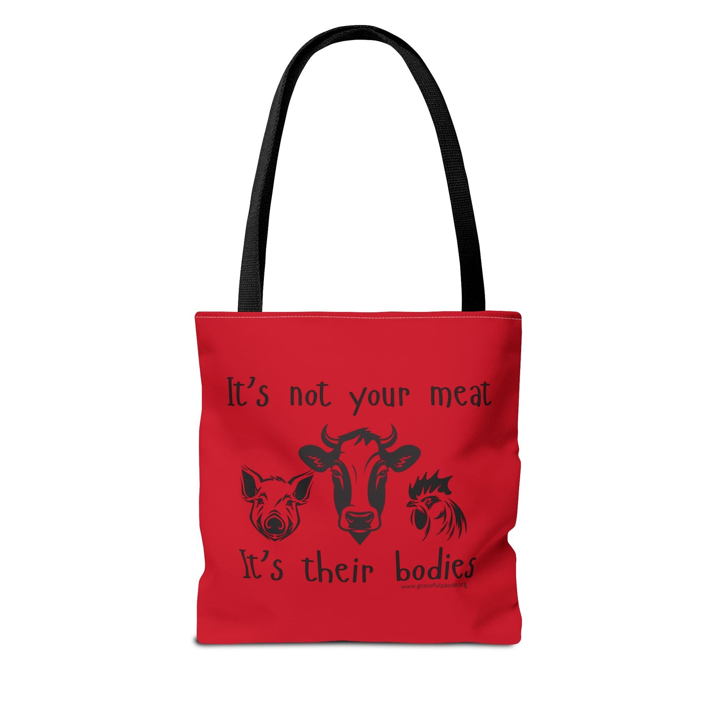 It's not your meat - It's their bodies - Tote Bag