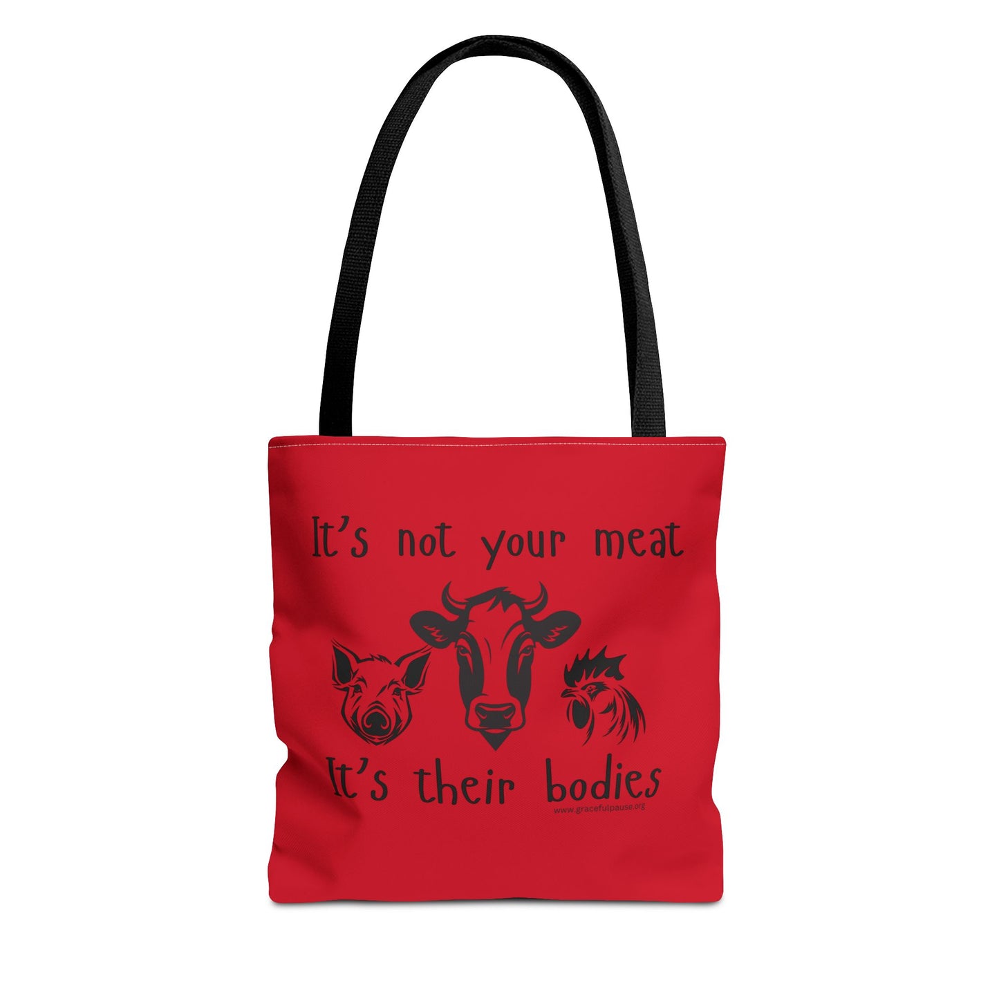 It's not your meat - It's their bodies - Tote Bag