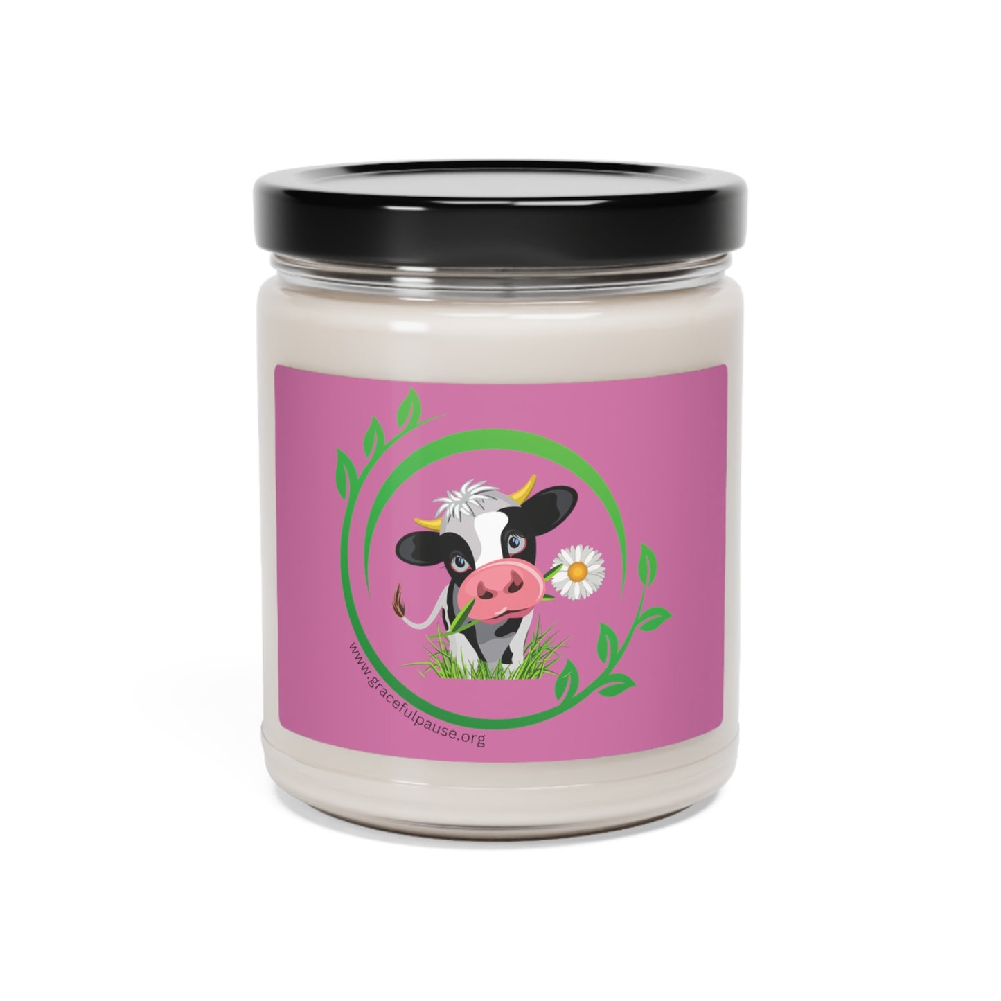 Pleading Cow - Scented Soy Candle, 9oz