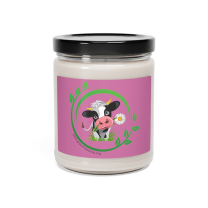 Pleading Cow - Scented Soy Candle, 9oz