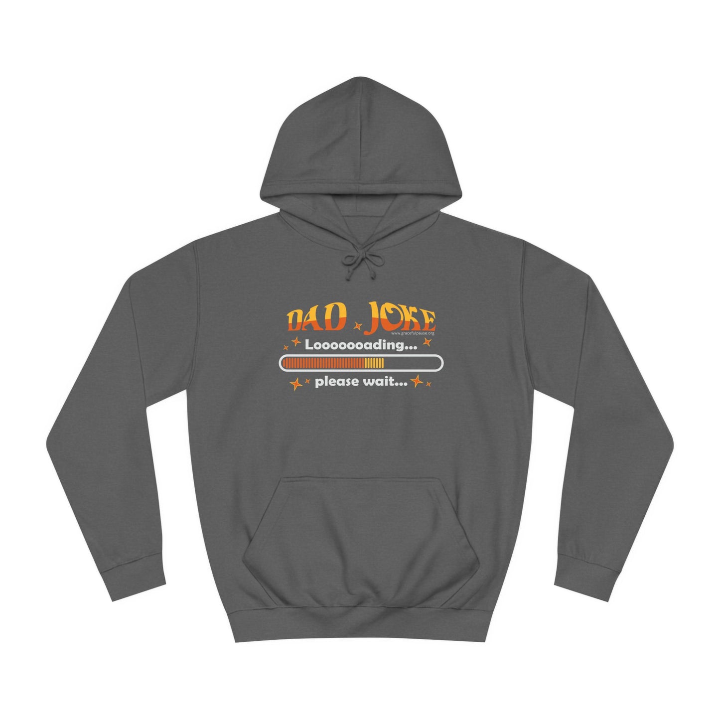 Dad Joke Loading - Unisex College Hoodie