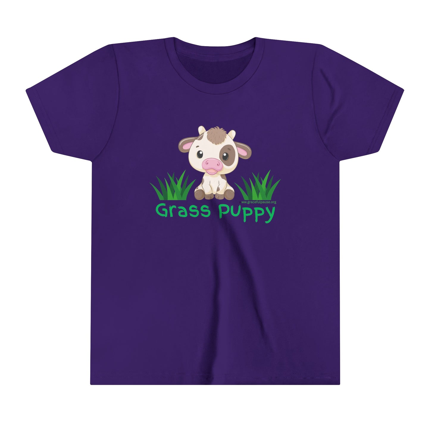 Grass Puppy - Youth Short Sleeve Tee