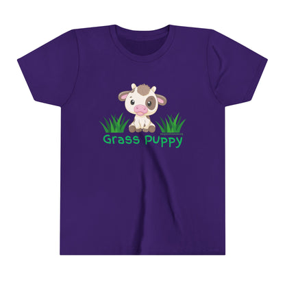 Grass Puppy - Youth Short Sleeve Tee