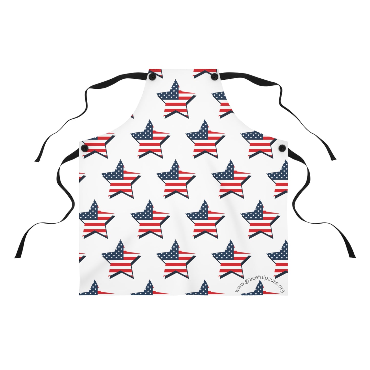 Patriotic Stars - Apron