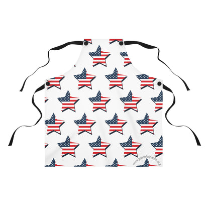 Patriotic Stars - Apron