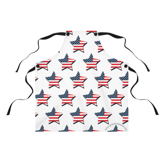 Patriotic Stars - Apron