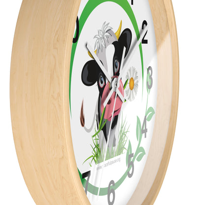 Pleading Cow - Wall Clock