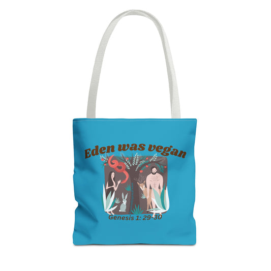 Eden was Vegan - Tote Bag